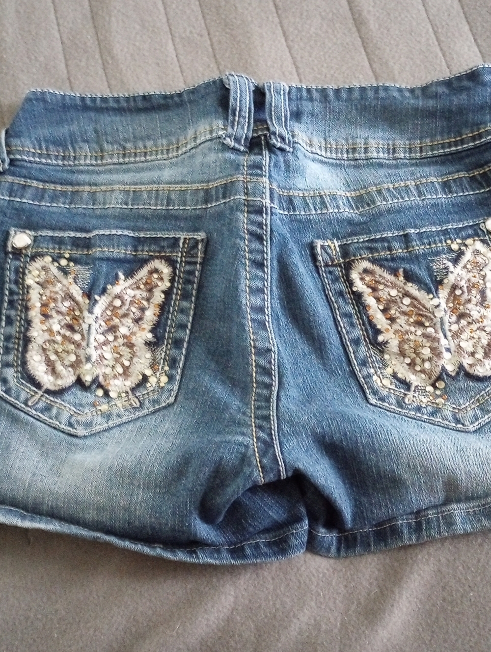 No Boundaries Butterfly Shorts